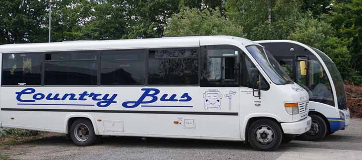 Country Bus Mercedes Plaxton Cheetah